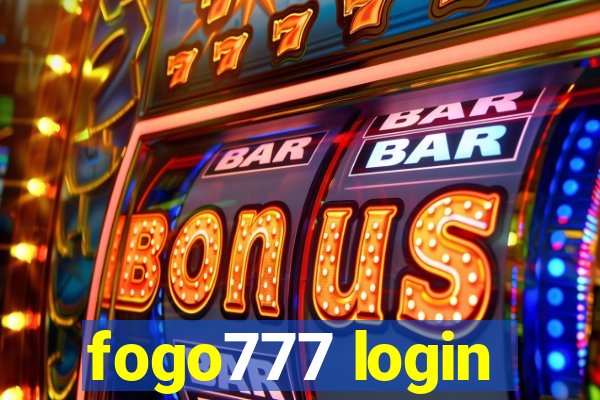 fogo777 login